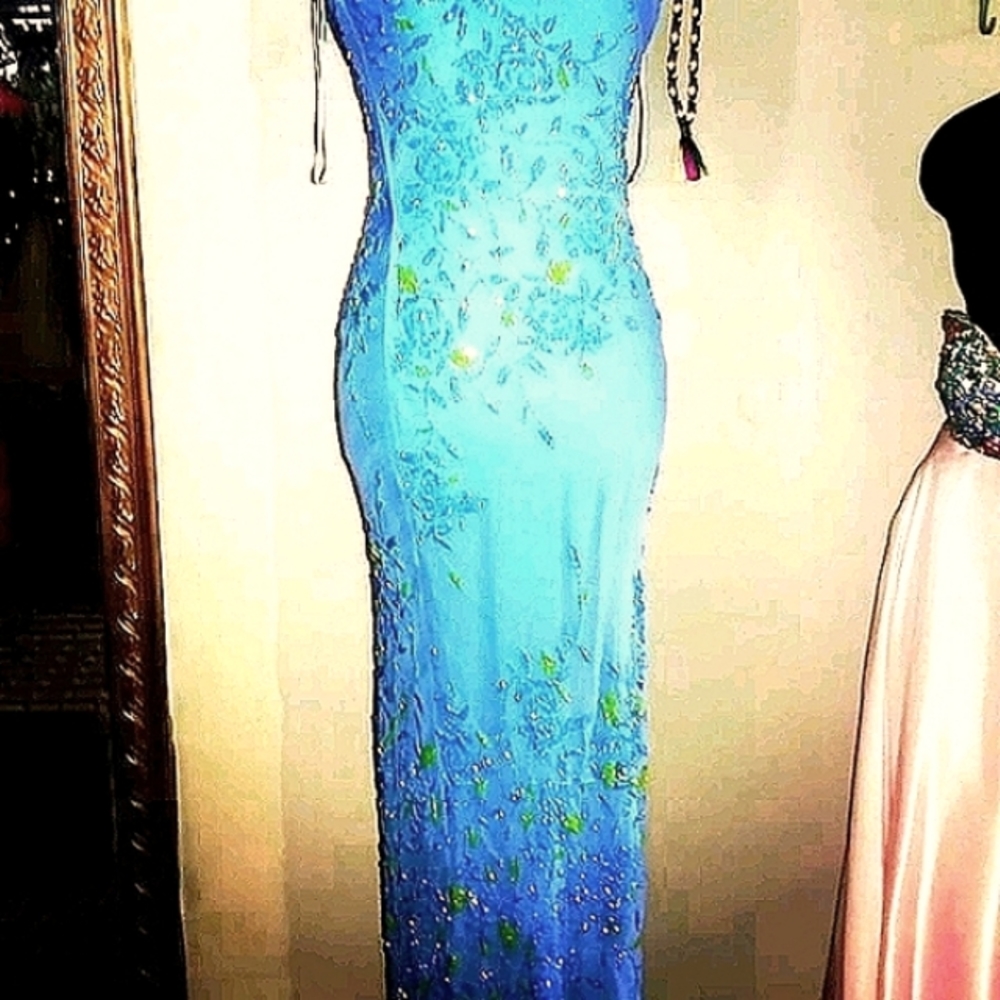 SILK BOHO DRESS